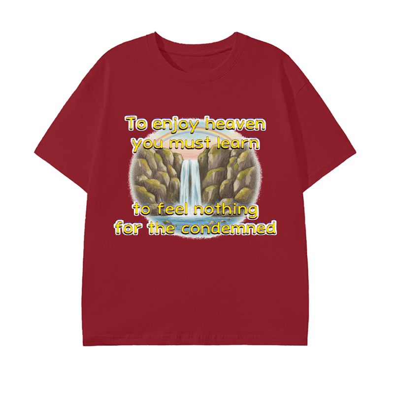 Irony Heaven Cotton Unisex T-Shirt