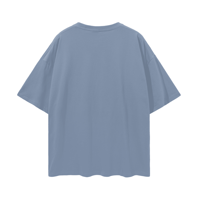 fun dog Loose Drop Shoulder T-Shirt