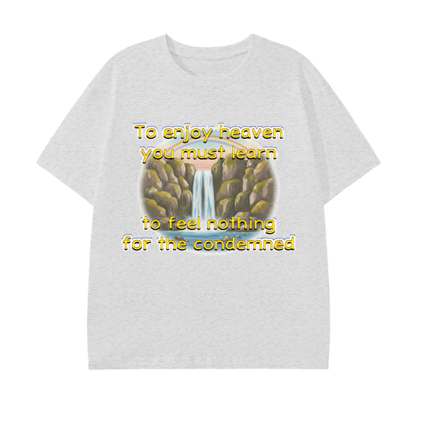 Irony Heaven Cotton Unisex T-Shirt