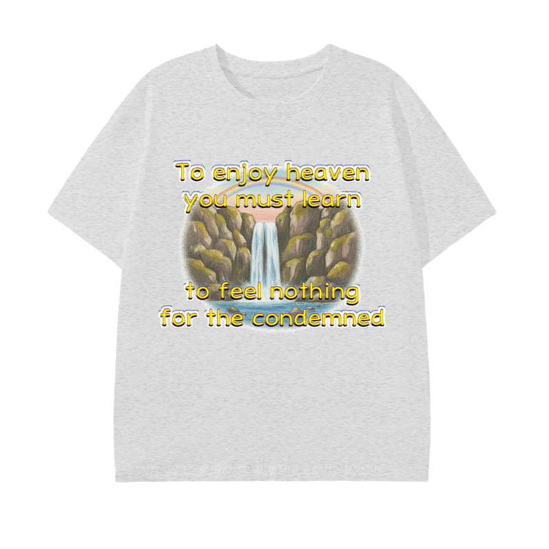 Irony Heaven Cotton Unisex T-Shirt