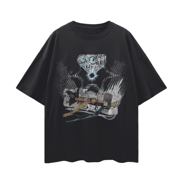 Oneohtrix Point Never Graphic Tee: Retrofuturist Cyberambient Cotton Hypnagogic Future Nostalgia Shirt