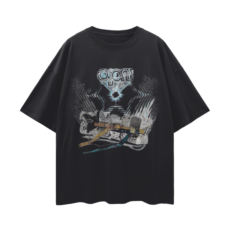 Oneohtrix Point Never Graphic Tee: Retrofuturist Cyberambient Cotton Hypnagogic Future Nostalgia Shirt