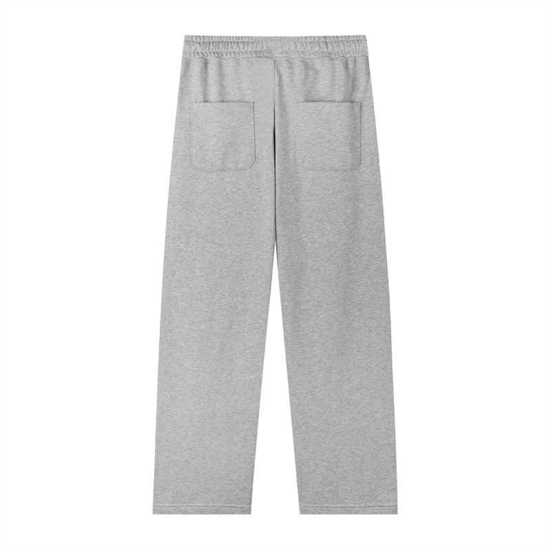 Gleeful Omniscient Pocket Friend Essential Straight-Leg Sweatpants