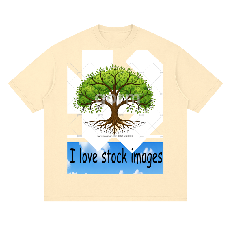i love clipart tee Hyperrealism Webcore Stock Image Post-Internet Cotton T-Shirt