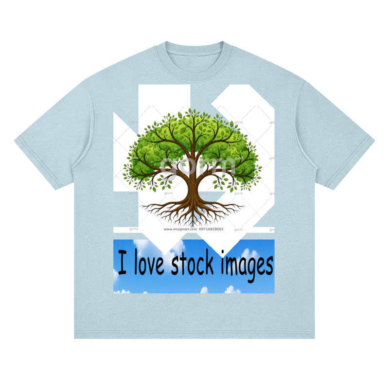i love clipart tee Hyperrealism Webcore Stock Image Post-Internet Cotton T-Shirt
