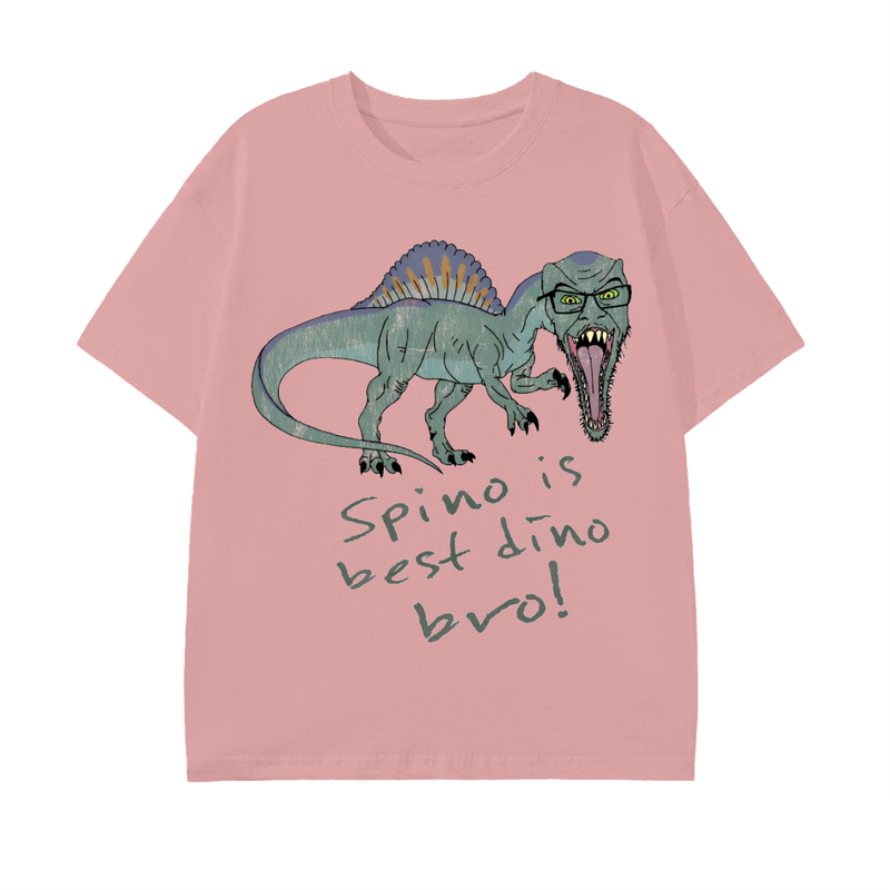 Spinosaurus Chud Cotton Unisex T-Shirt