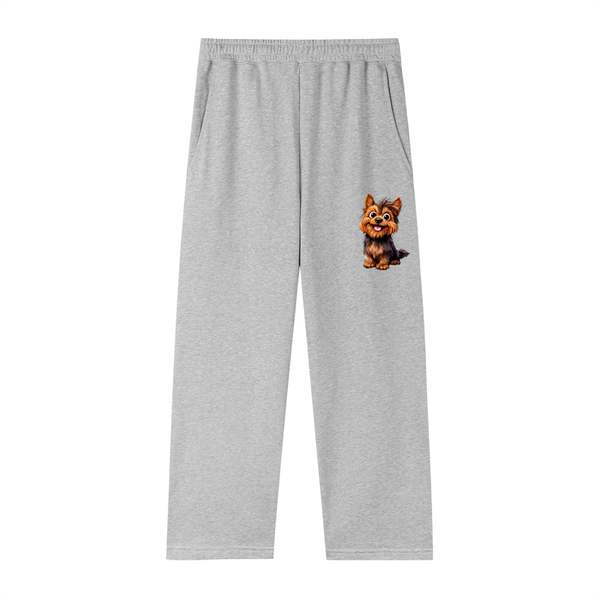 Gleeful Omniscient Pocket Friend Essential Straight-Leg Sweatpants