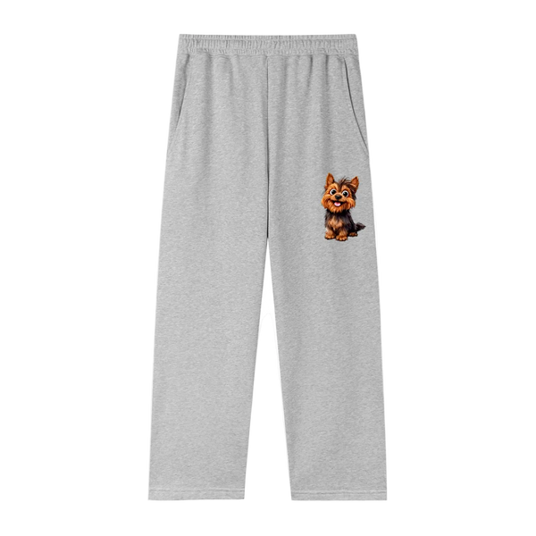 Gleeful Omniscient Pocket Friend Essential Straight-Leg Sweatpants