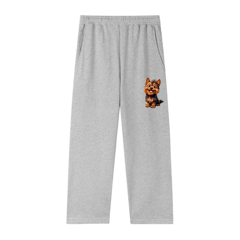 Gleeful Omniscient Pocket Friend Essential Straight-Leg Sweatpants