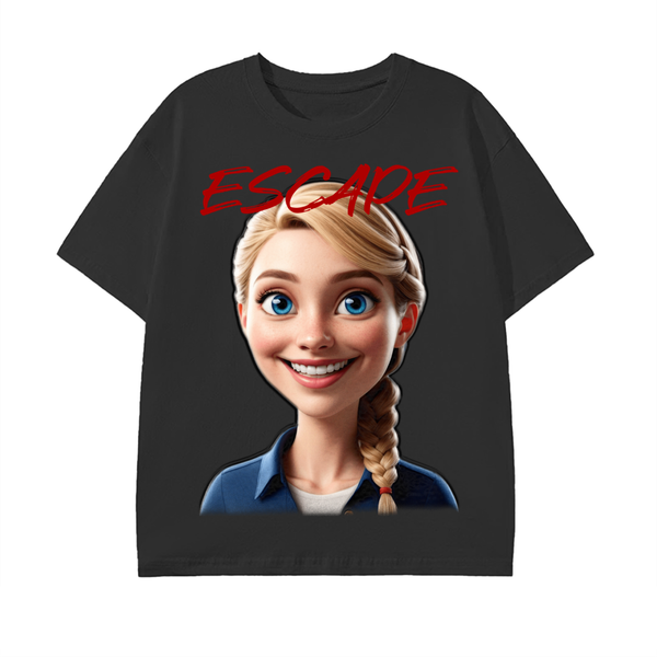 Ritual Escape Seaside Resort Invitation Pure Cotton Unisex T-Shirt