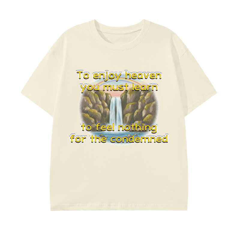 Irony Heaven Cotton Unisex T-Shirt