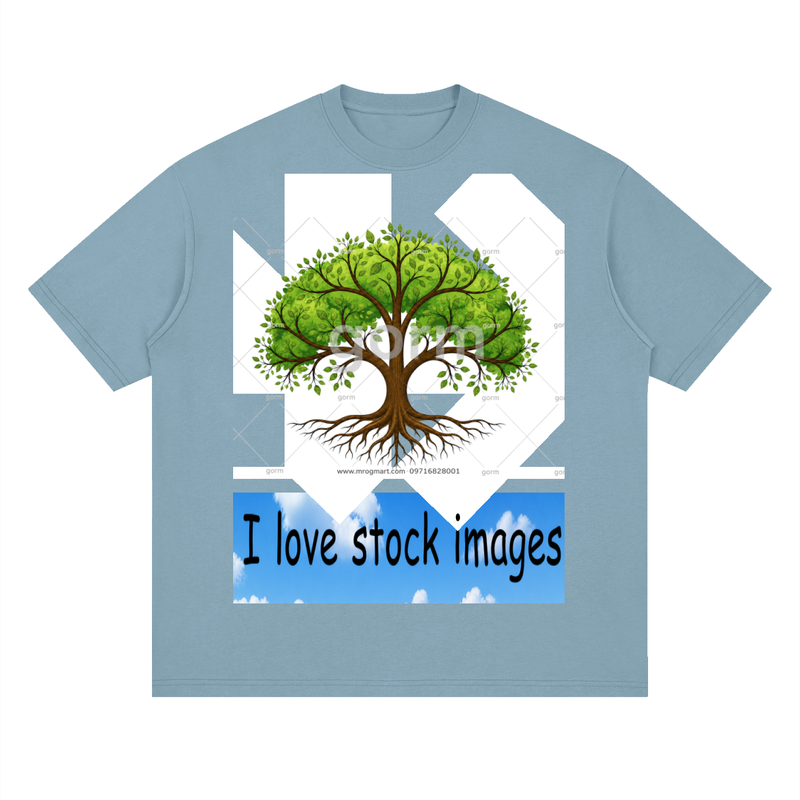 i love clipart tee Hyperrealism Webcore Stock Image Post-Internet Cotton T-Shirt