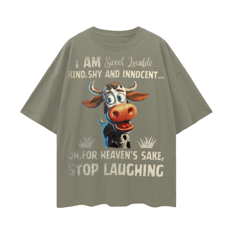Loveable Clipart Cow