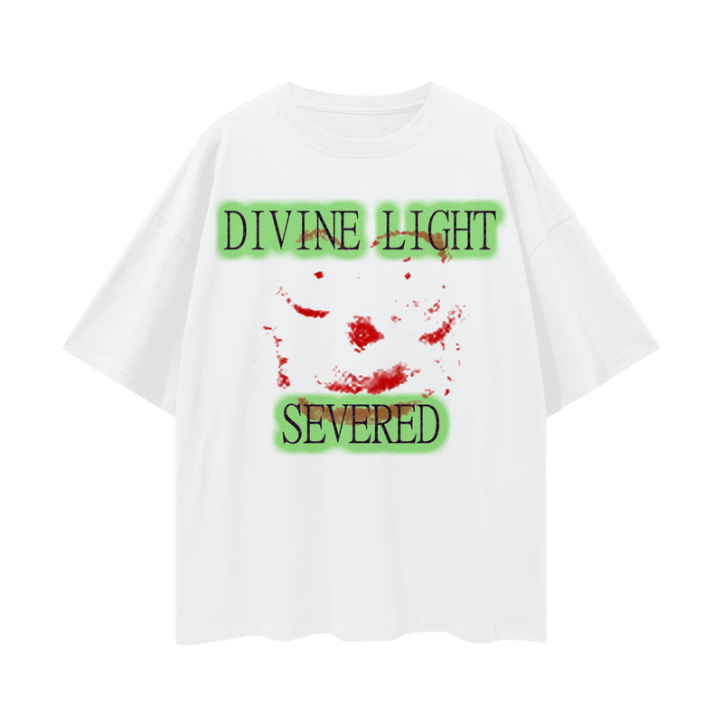 Cruelty Squad T-Shirt – Oversized Biopunk FPS Aesthetic Tee, 100% Cotton Unisex Loose Fit, Surreal Dystopia Style, High-Quality Print