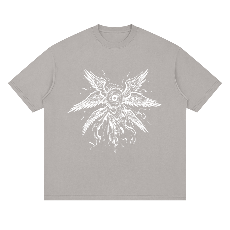 Angel Loose Drop Shoulder T-Shirt