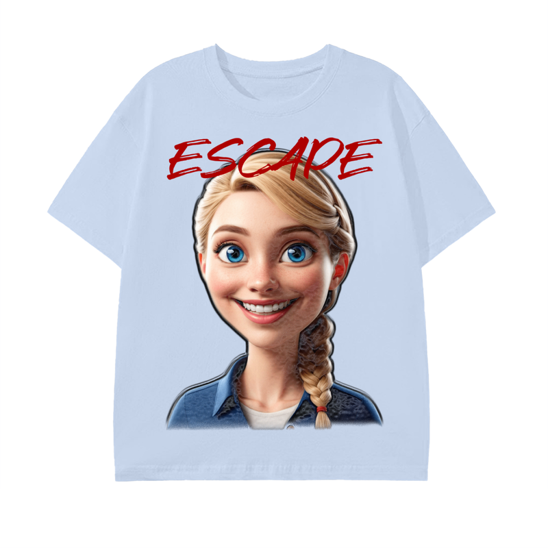 Ritual Escape Seaside Resort Invitation Pure Cotton Unisex T-Shirt