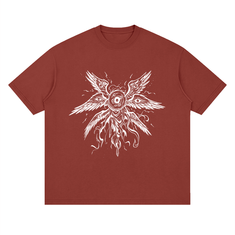 Angel Loose Drop Shoulder T-Shirt