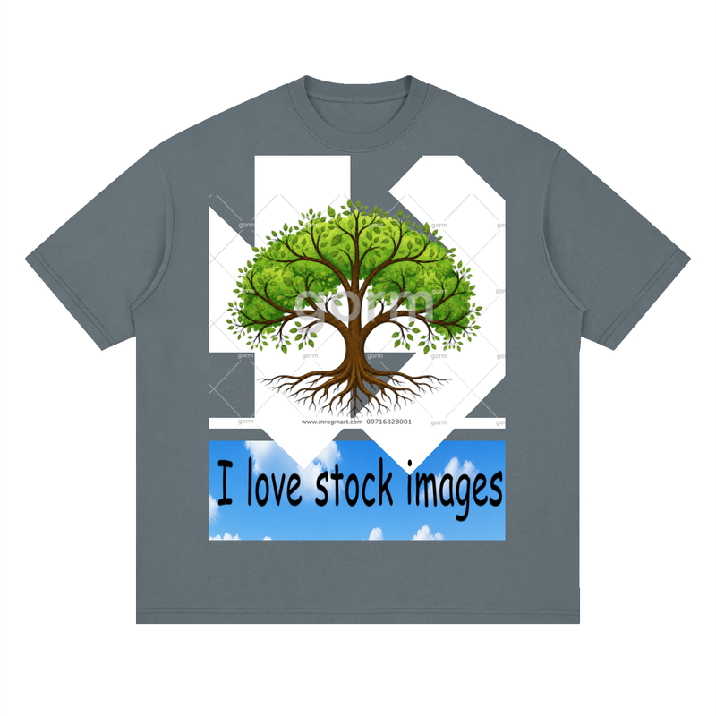i love clipart tee Hyperrealism Webcore Stock Image Post-Internet Cotton T-Shirt