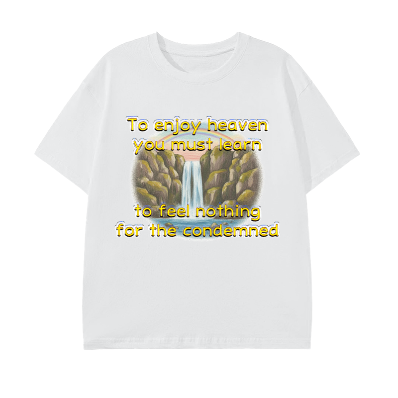 Irony Heaven Cotton Unisex T-Shirt