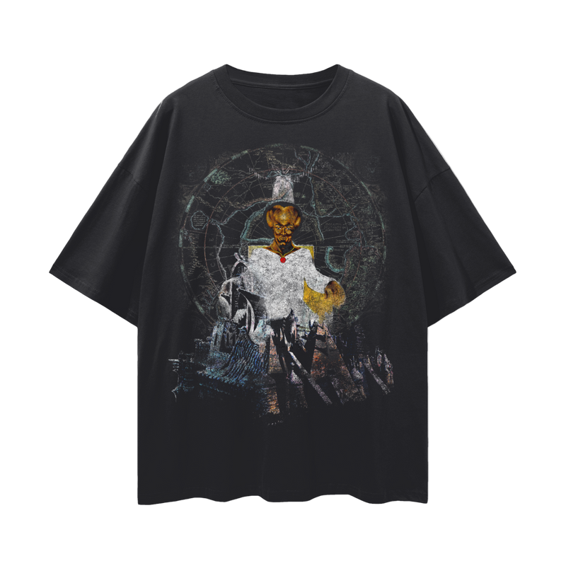 Yakub Agartha Brainrot Meme T-Shirt: Ironic Internet Humor