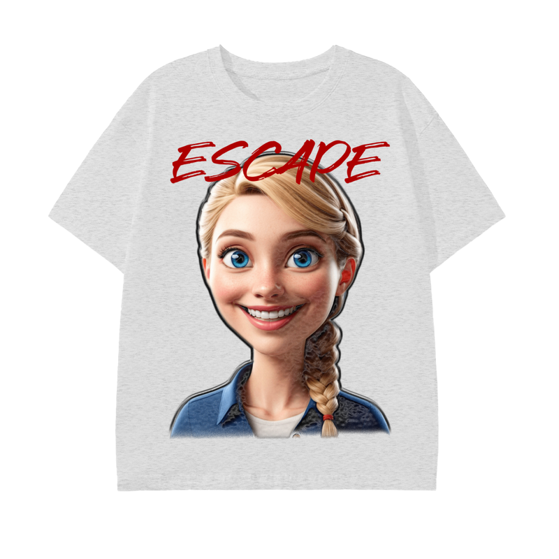 Ritual Escape Seaside Resort Invitation Pure Cotton Unisex T-Shirt