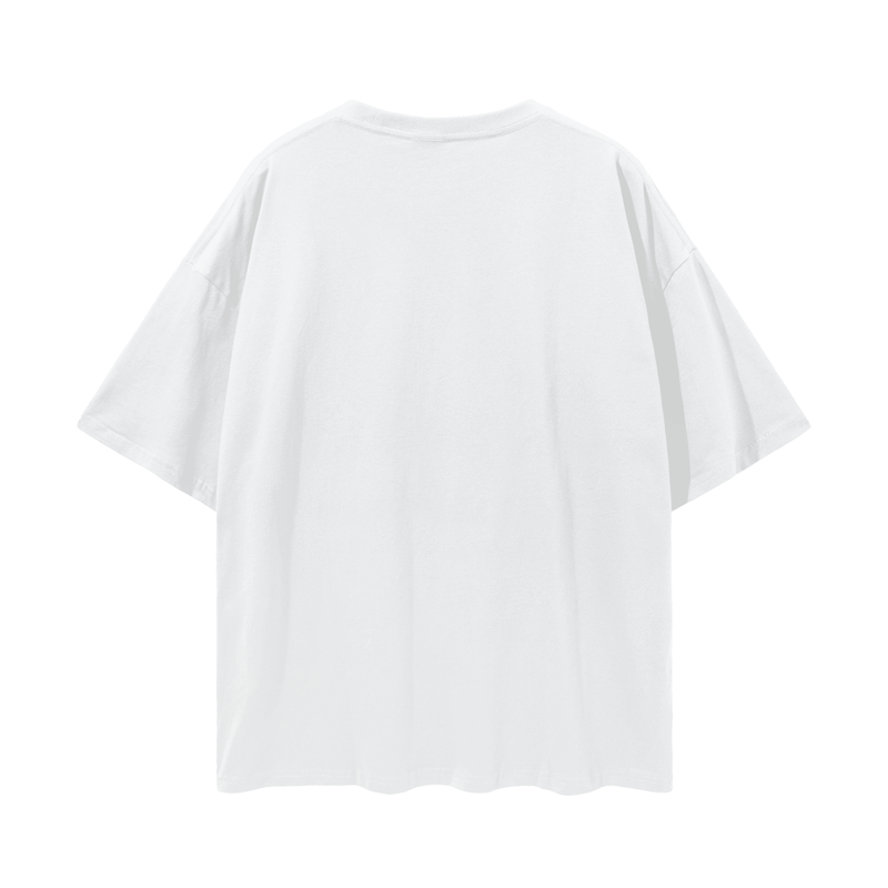 fun dog Loose Drop Shoulder T-Shirt