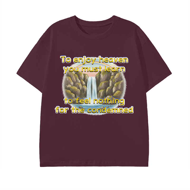 Irony Heaven Cotton Unisex T-Shirt