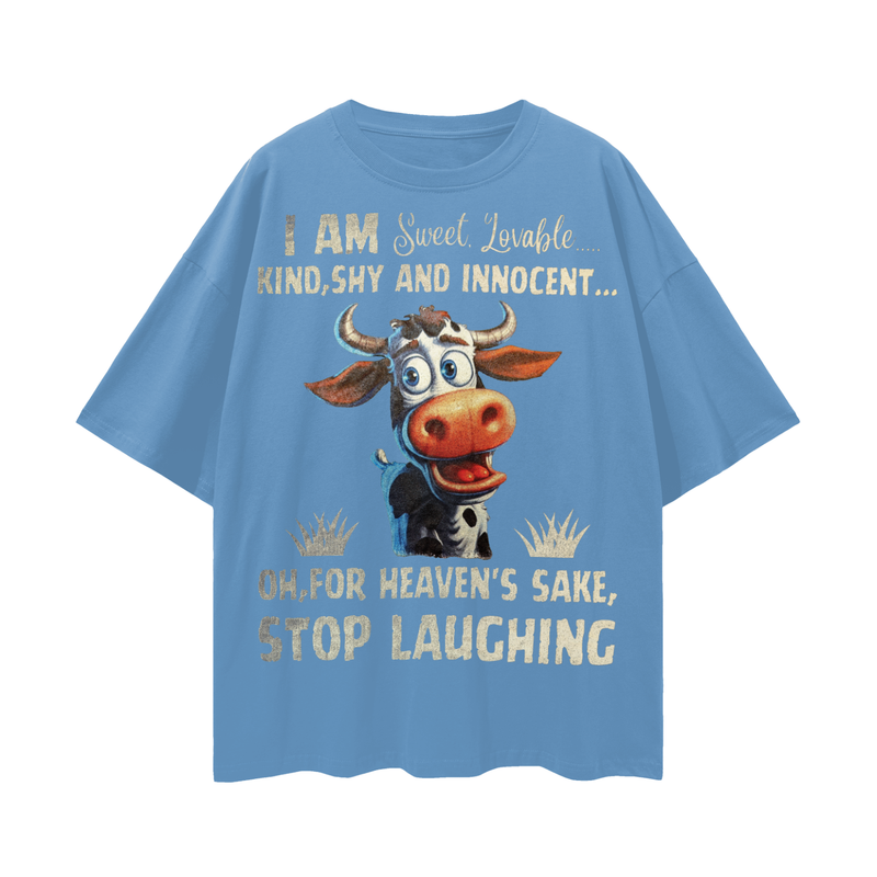 Loveable Clipart Cow