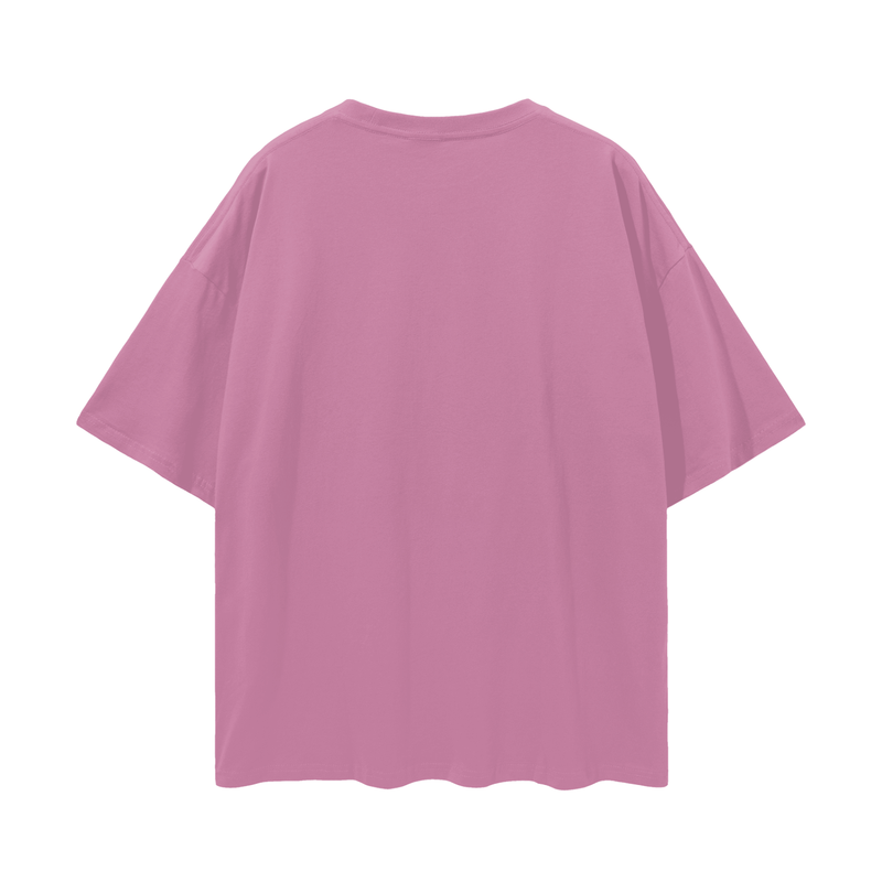 fun dog Loose Drop Shoulder T-Shirt