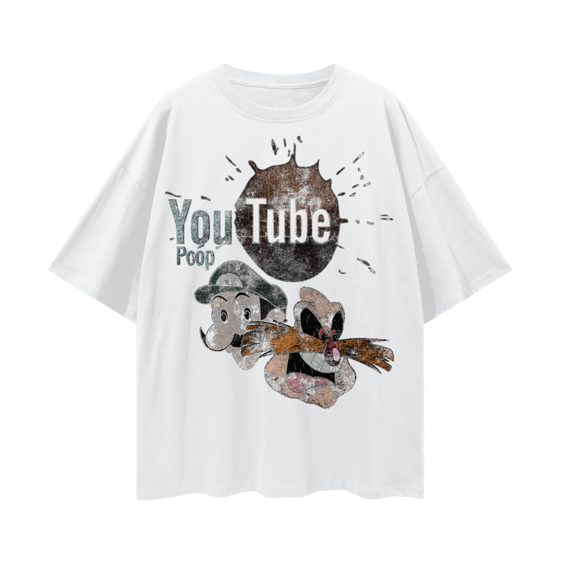 YouTube Poop WeeGee Pingas T-Shirt: Nostalgic Internet Meme Tee