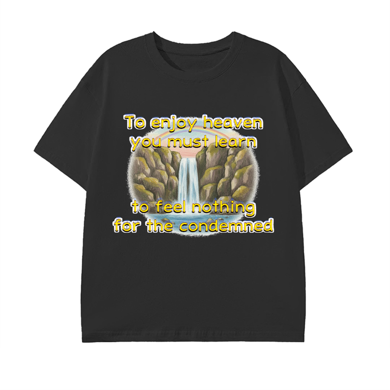Irony Heaven Cotton Unisex T-Shirt