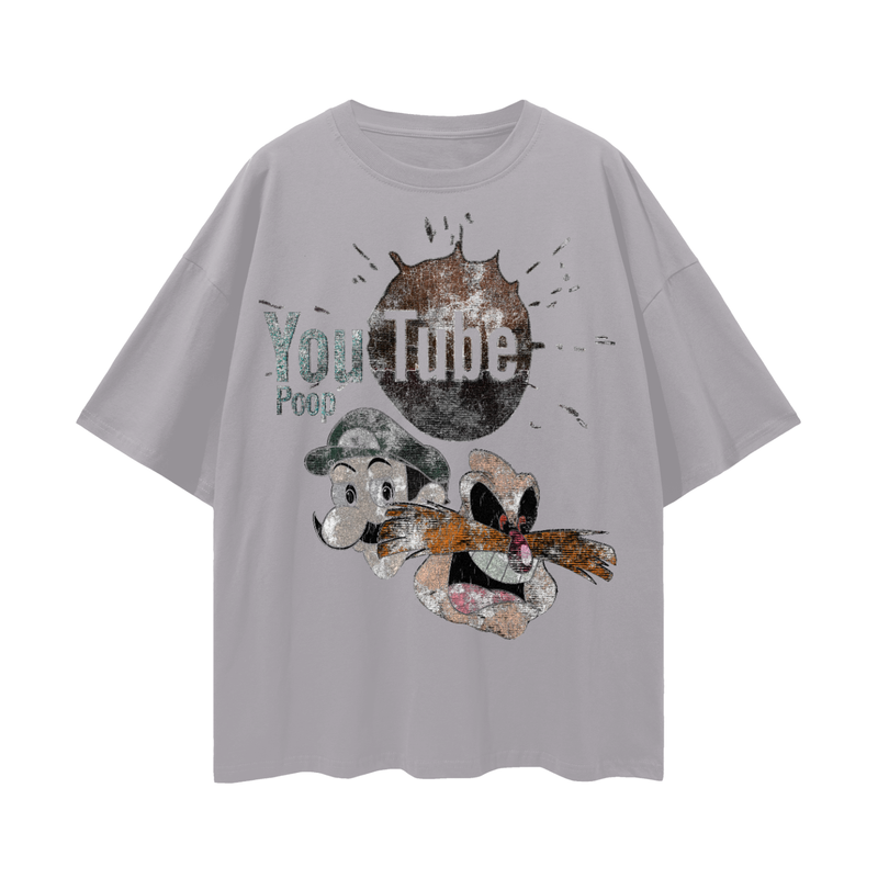 YouTube Poop WeeGee Pingas T-Shirt: Nostalgic Internet Meme Tee