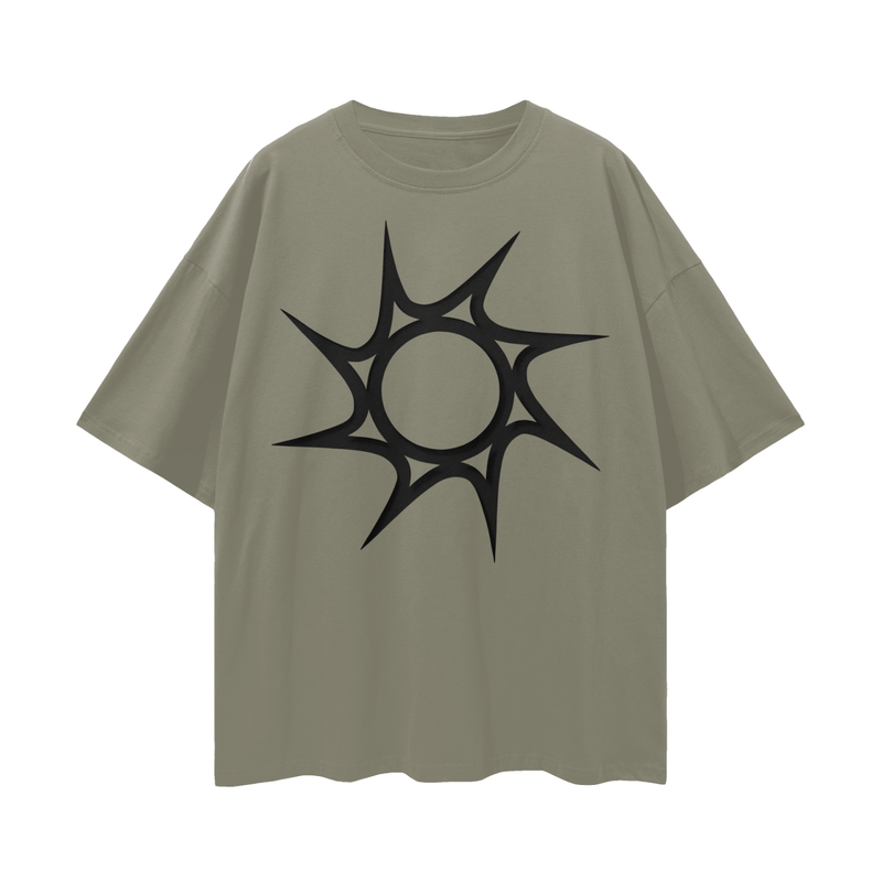 Roblox Spawn Point T-Shirt – Oversized Vintage Gamer Tee, Unisex Loose Fit 100% Cotton, Retro Aesthetic, High-Quality Print