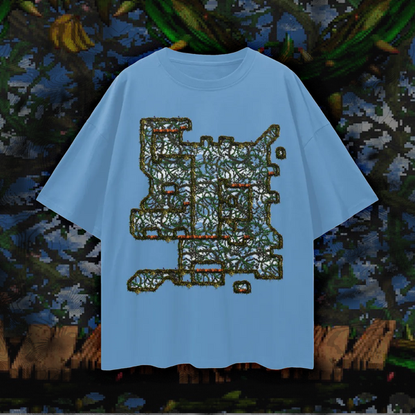 Stickerbush Symphony Drop Shoulder T-Shirt